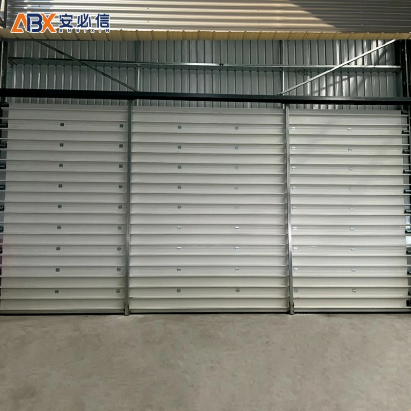 和田地区分段式提升门